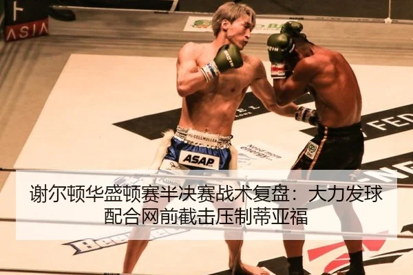 谢尔顿华盛顿赛半决赛战术复盘：大力发球配合网前截击压制蒂亚福